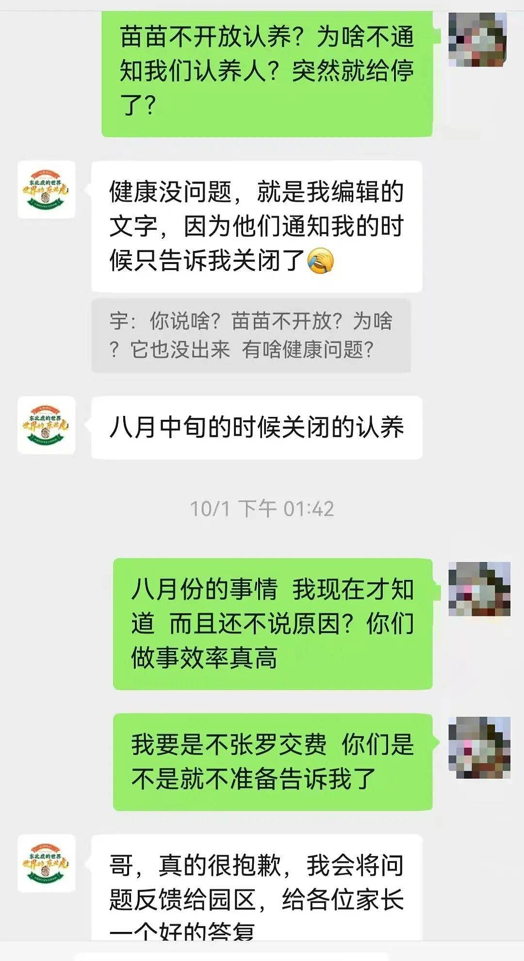 女子认养东北虎两年,续费时才知道老虎已死亡(组图) - 3