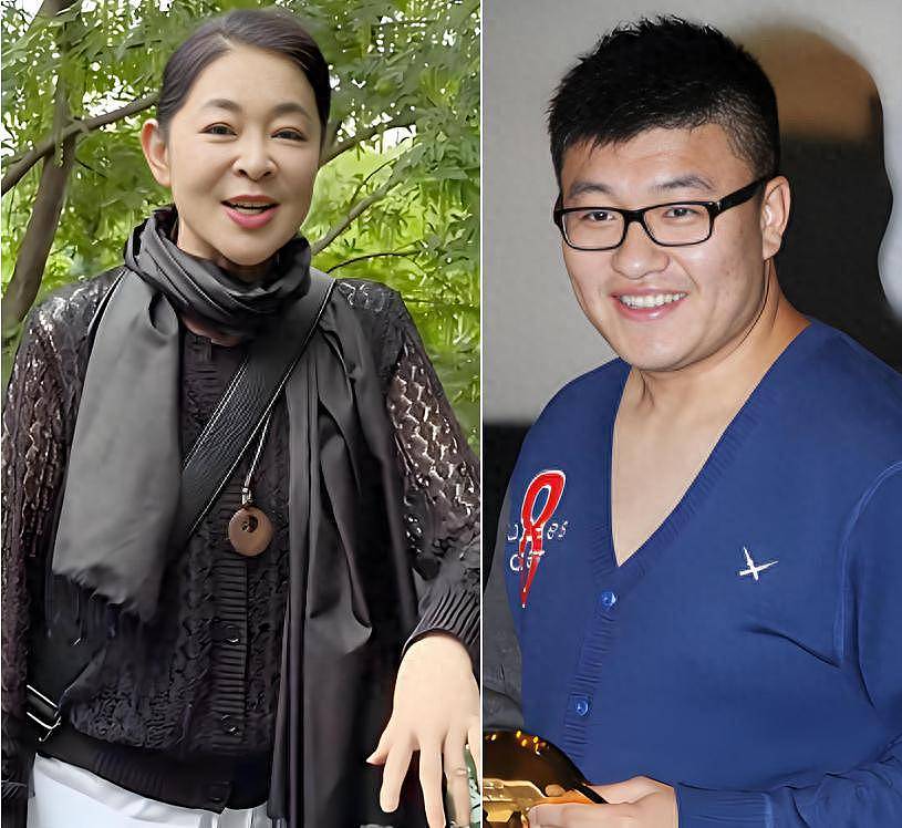 他是青年导演是倪萍的继子，一句话让倪萍热泪盈眶（组图） - 1