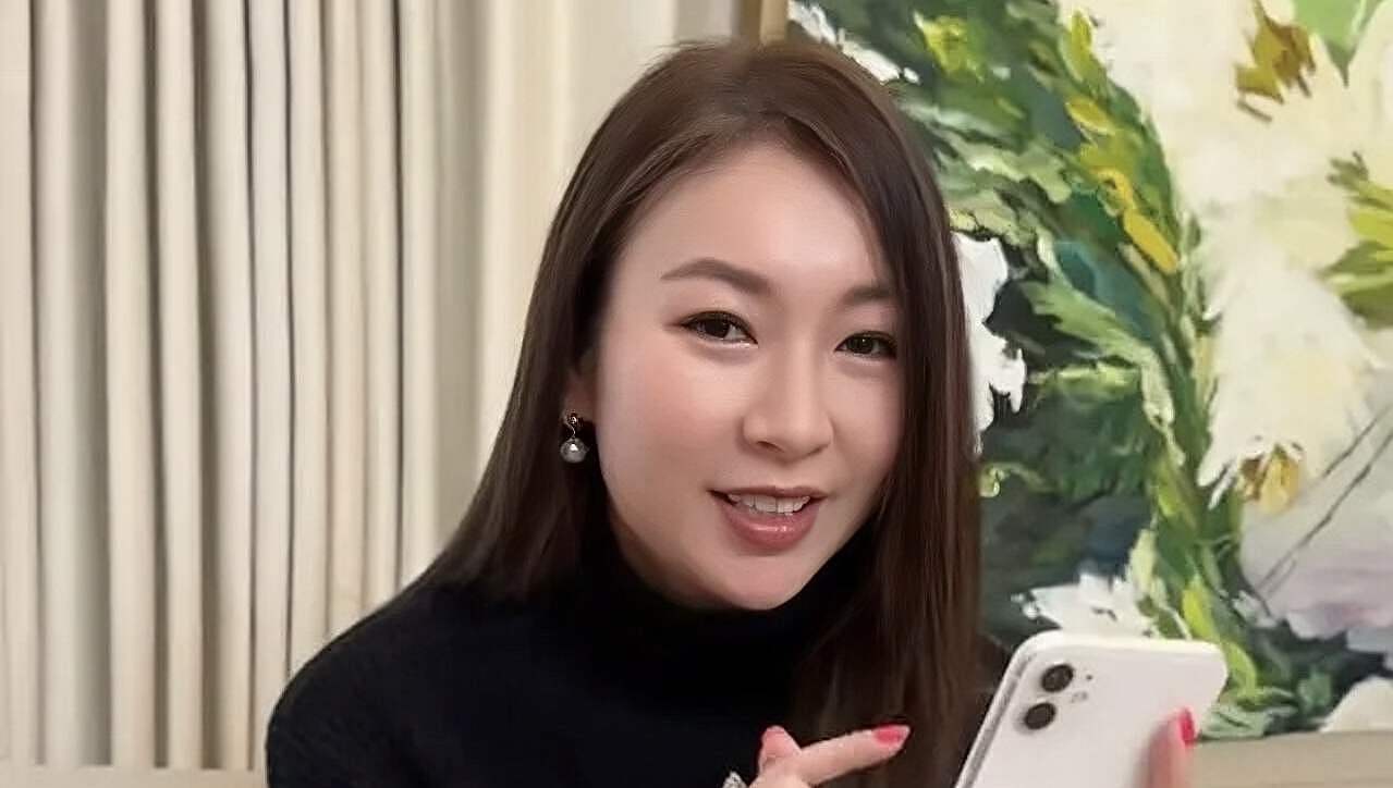 TVB知名女星自曝未领证便结婚,和小10岁老公丁克(组图) - 8