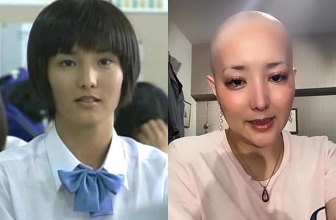 45岁女星因子宫癌病危，昏迷前与儿子含泪告别（组图） - 1