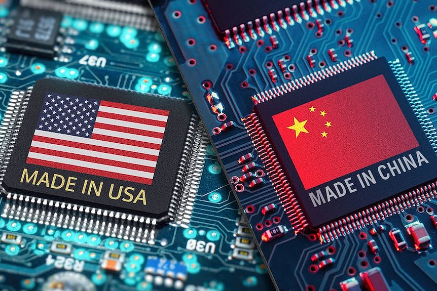 美指控四人涉嫌向中国走私AI芯片，议员呼吁芯片追踪（图） - 1