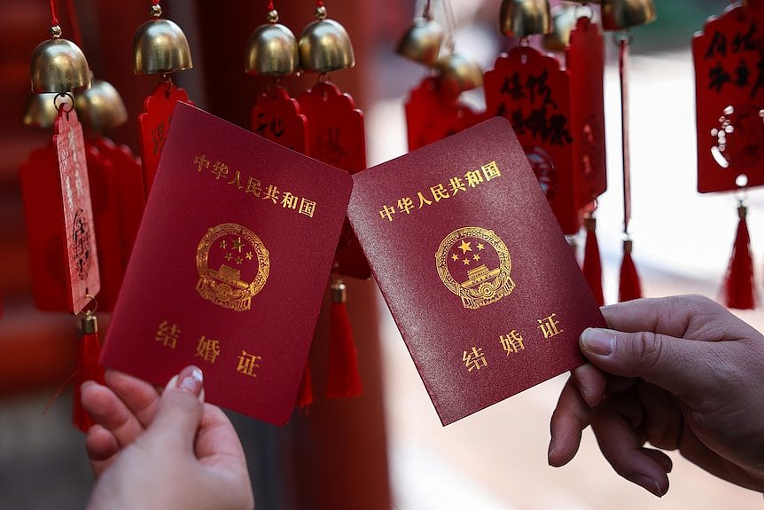 《非诚勿扰》四度在澳洲海选，中国恋综在结婚率下行中迎来考验（组图） - 6