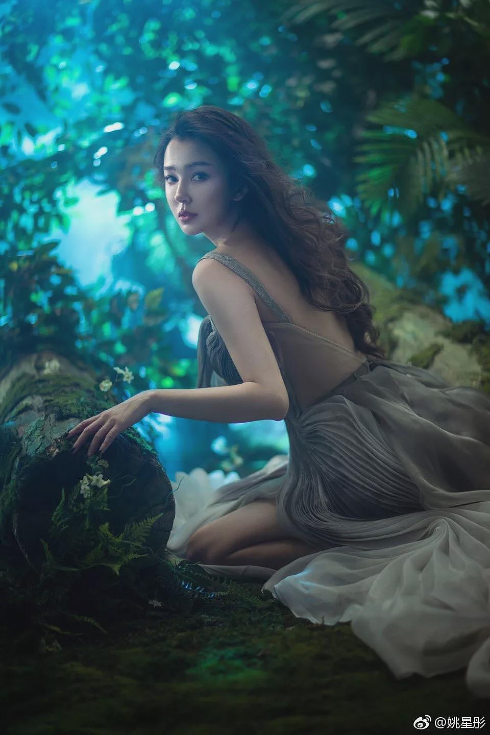 【美女】杨颖的脸+林志玲的身材,连男人装都挡不住她的魅力(组图) - 23