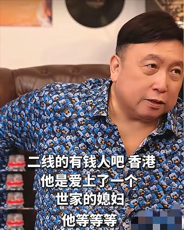 王晶曝霍震霆离婚内幕,罗康瑞朱玲玲早约定好,只为维持豪门体面(组图) - 3