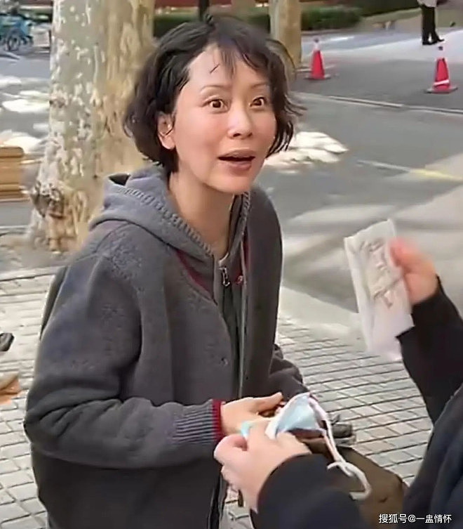 47岁海清暴瘦吓到网友,脸颊凹陷显老10岁(组图) - 2