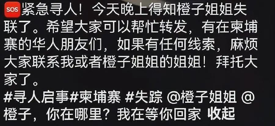 网红橙子姐姐被抓！涉嫌和男友跨境拐卖人口，细节早就可见端倪（组图） - 5
