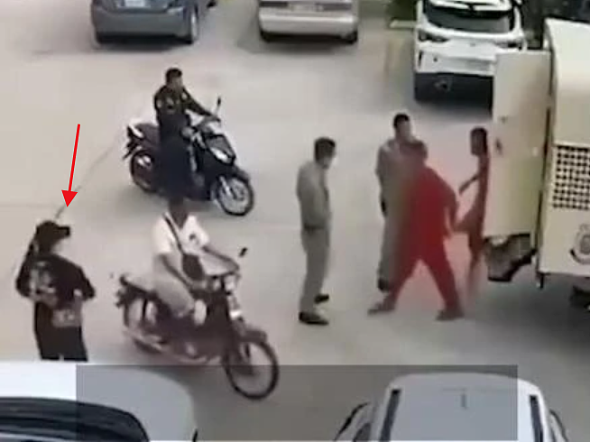 柬埔寨劫囚女子走红网络，被称“江湖最后一个大嫂”，身份曝光事件反转（视频/组图） - 1