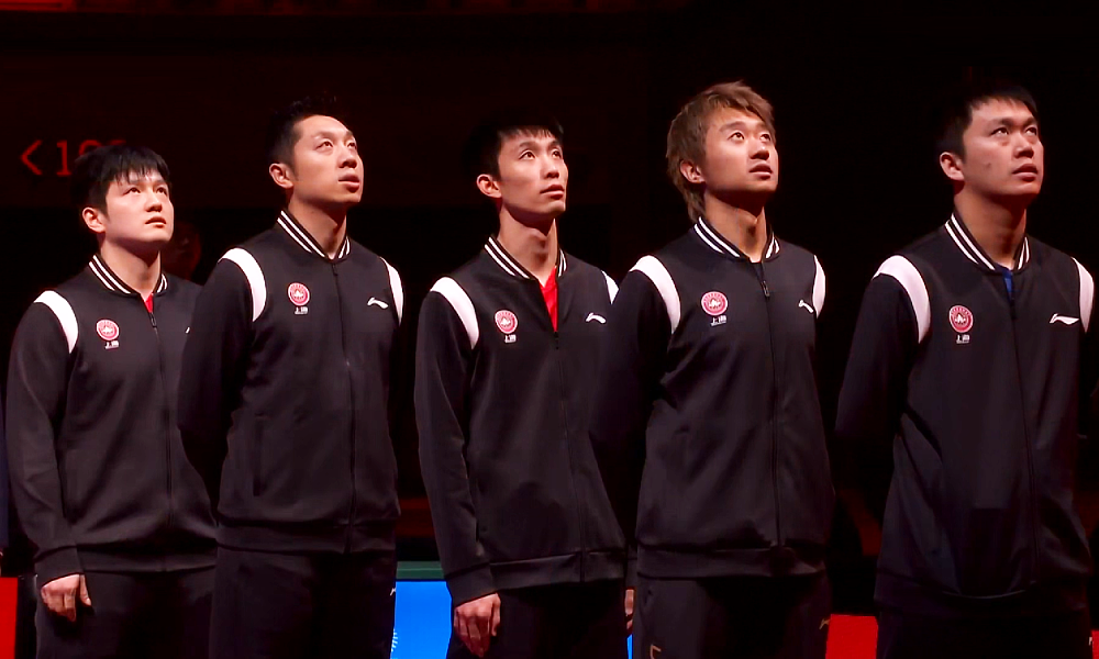 全运会乒乓:北京男团3-1胜上海夺冠!马龙连赢2场樊振东空砍1分(组图) - 2