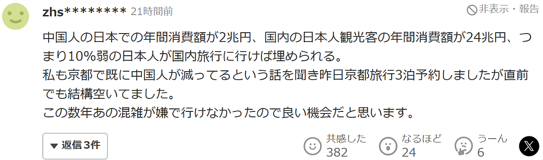 日元汇率暴跌！50万中国游客取消赴日行程，日本商家哭惨，网民却这么说（组图） - 14