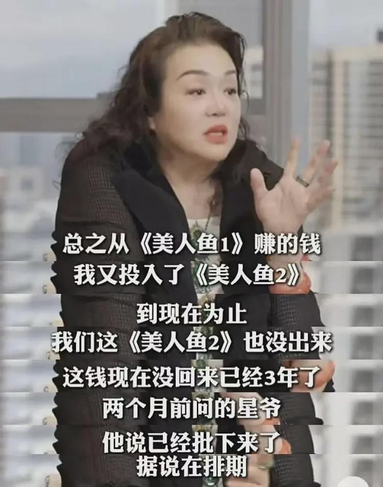 6亿成本拖了8年，《美人鱼2》烂尾，华谊连亏5年，周星驰也很无奈（组图） - 12