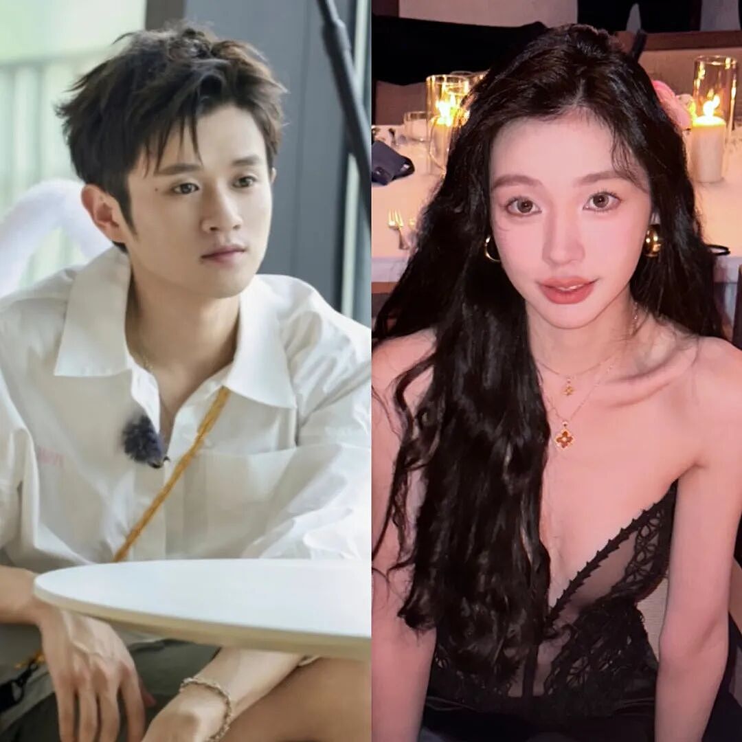 胡彦斌易梦玲海边吻照曝光,网友:一个刚出道的时候,一个刚出生...(组图) - 16