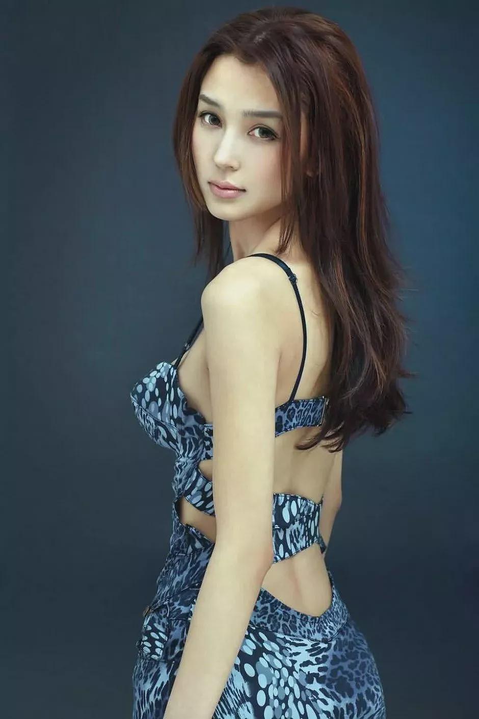 【美女】杨颖的脸+林志玲的身材,连男人装都挡不住她的魅力(组图) - 4