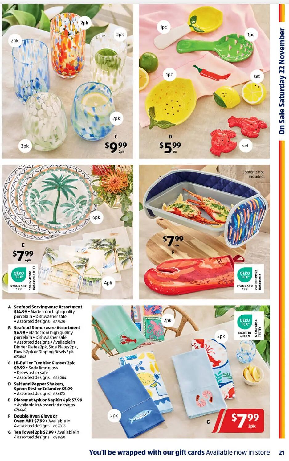 一直就是弄潮儿！【Aldi】11月22日起特价品（组图） - 8