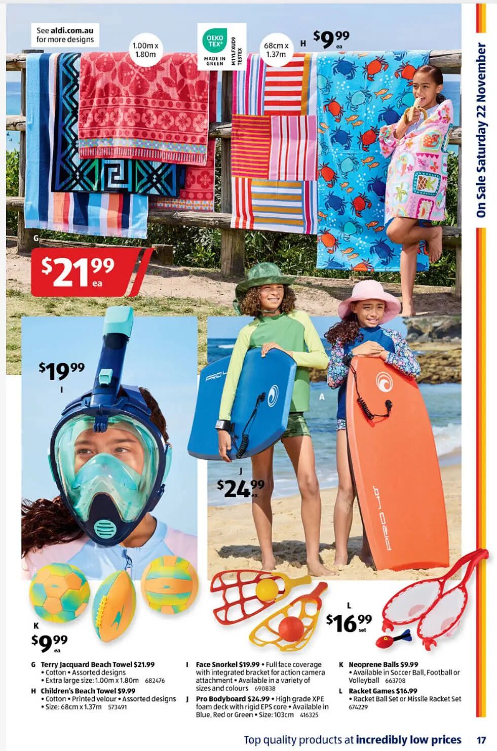 一直就是弄潮儿！【Aldi】11月22日起特价品（组图） - 4