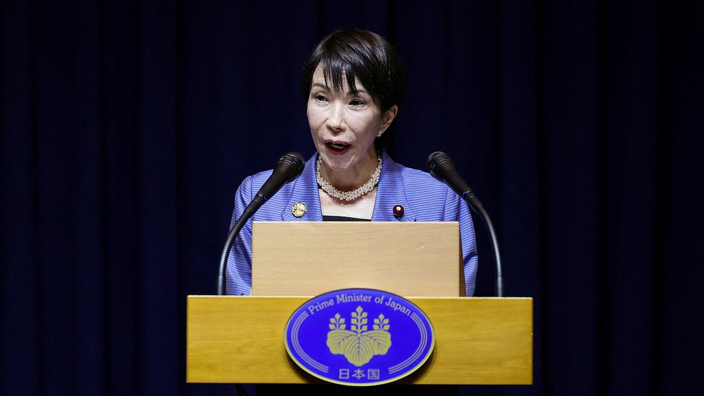 高市早苗:政府对存亡危机事态立场一贯,推进日中关系想法不变(组图) - 2