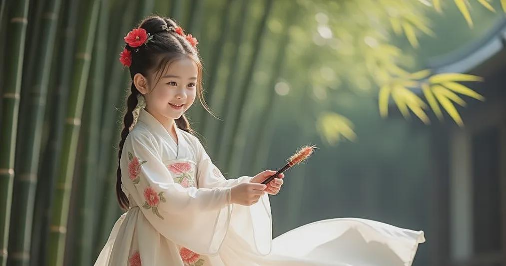 小女娃名字连名带姓才2笔,第二个字不敢念(组图) - 25