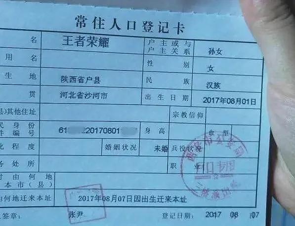 小女娃名字连名带姓才2笔,第二个字不敢念(组图) - 4