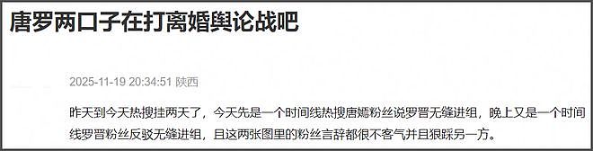 唐嫣罗晋离婚风波升级！男方父亲北京逝世，唐嫣IP仍在上海（组图） - 16