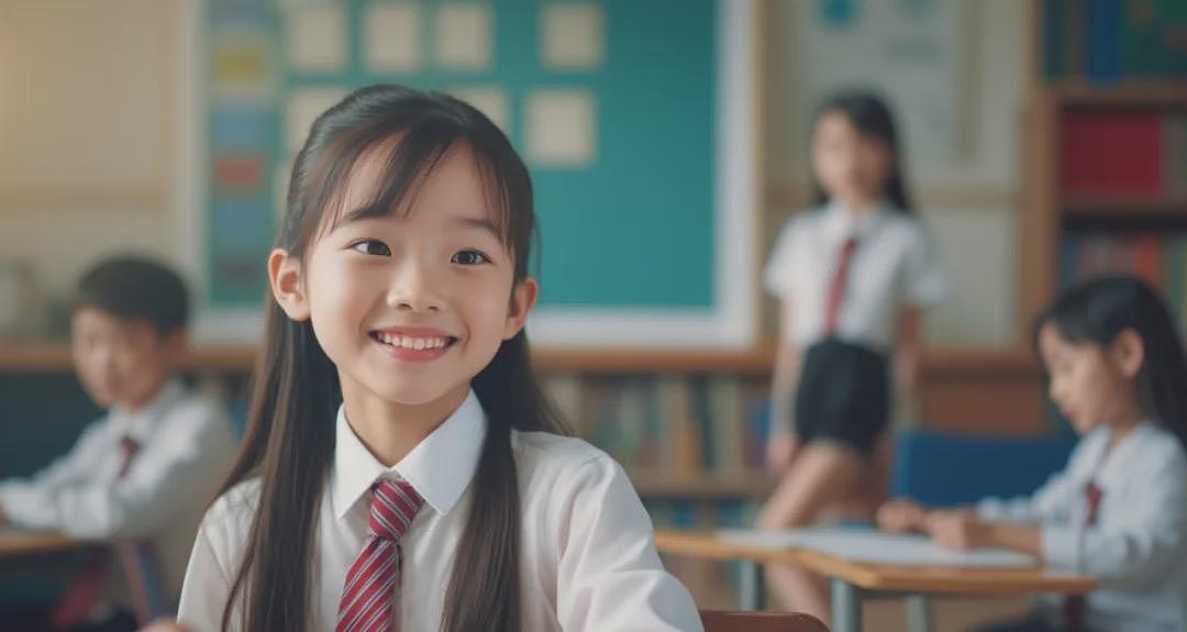 小女娃名字连名带姓才2笔,第二个字不敢念(组图) - 1