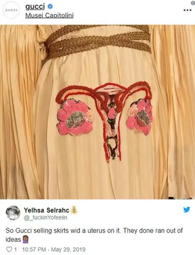 “露乳装”、“开裆裤”、“内裤裙”，时尚圈的设计有多辣眼？（组图） - 16