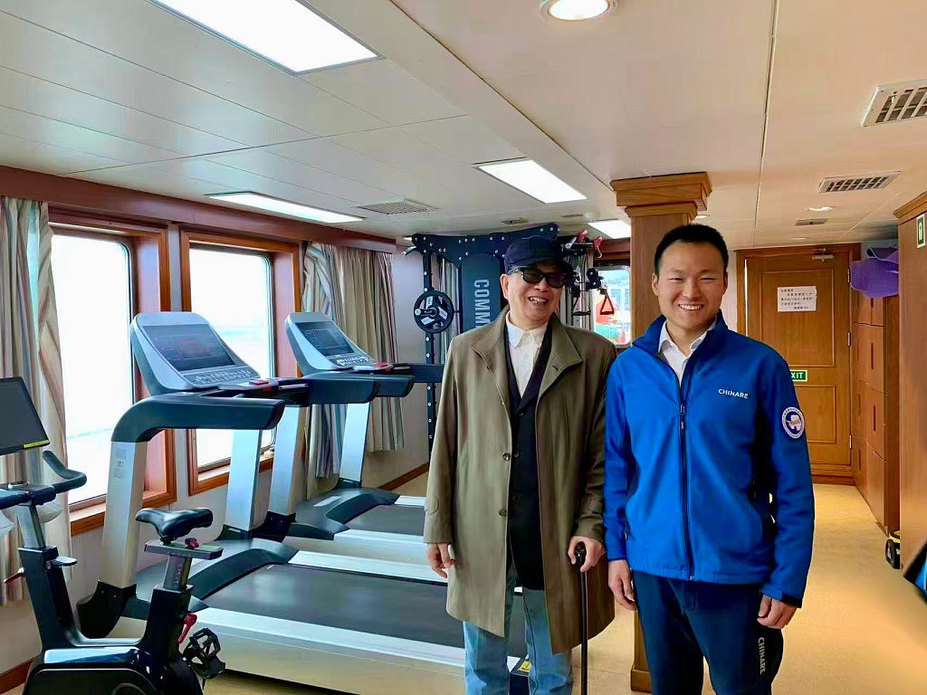 中国南极科考破冰船雪龙号抵塔州，澳洲华人专家朱玉庭受邀登船考察 - 10