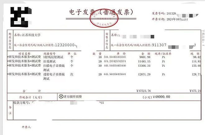 高中生如何当上“首席科学家”?校方:我们也是受害者!学生:他从未上过课,招生要求女生优先、有服从意识(组图) - 3