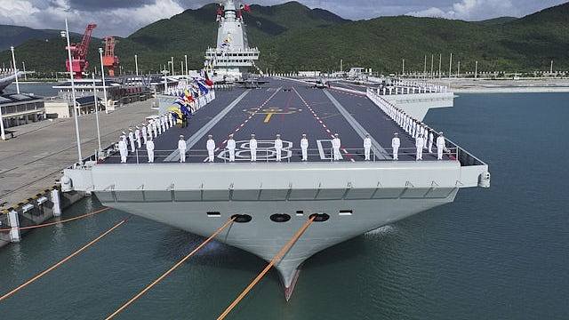 日媒称“击沉福建舰”！中国军事网：日本连看见它的资格都没有（组图） - 2