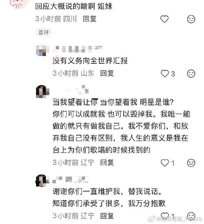 胡彦斌回应恋情,没有想要瞒着,知道你们承受了很多,万分抱歉(组图) - 5