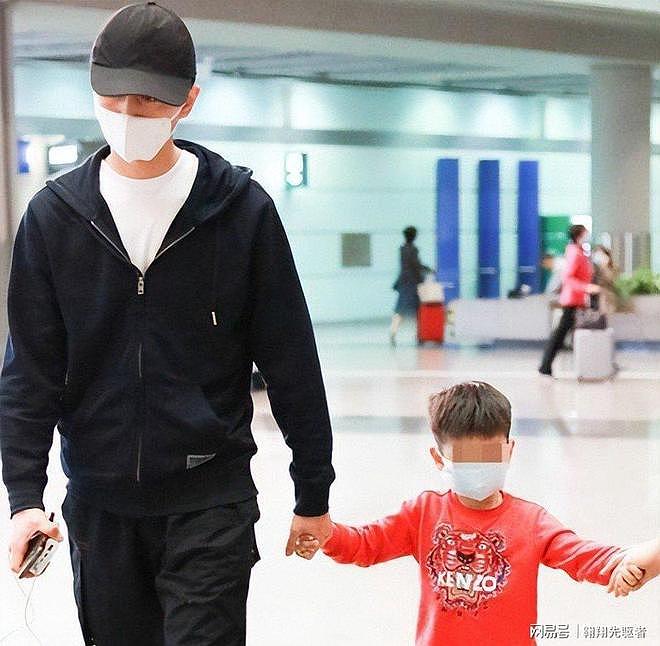陈妍希离婚后，8岁儿子受影响，陈晓处境尴尬（组图） - 12