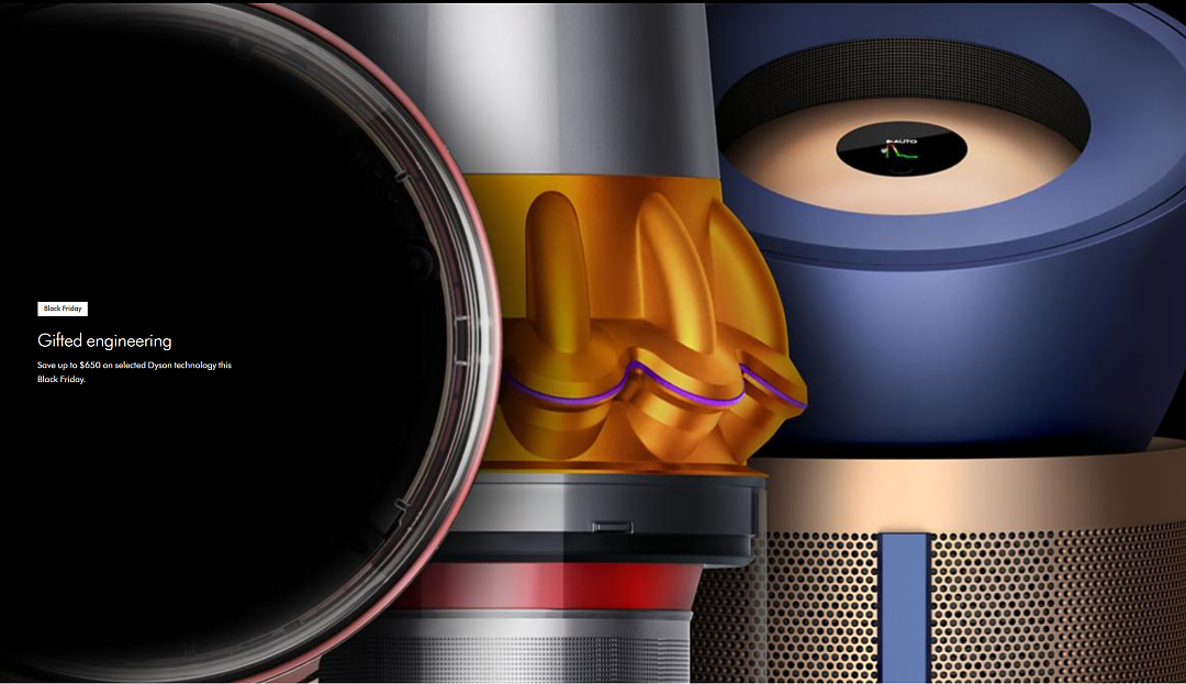 黑五开跑!【Dyson】澳洲官网 最新大促 + 今天再减最高12%(组图) - 1