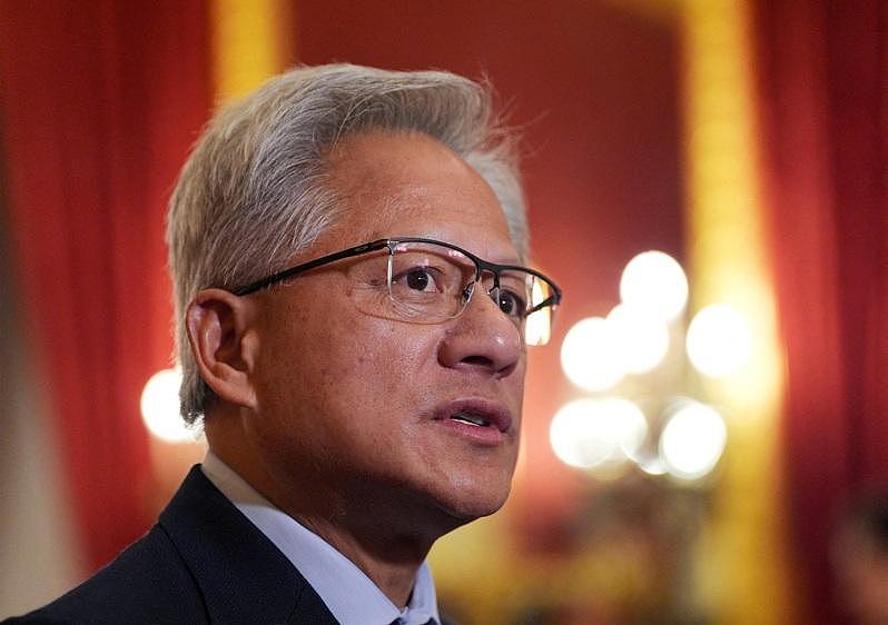 允辉达向中国出售H200晶片？传川普政府内部展开初步讨论（图） - 1