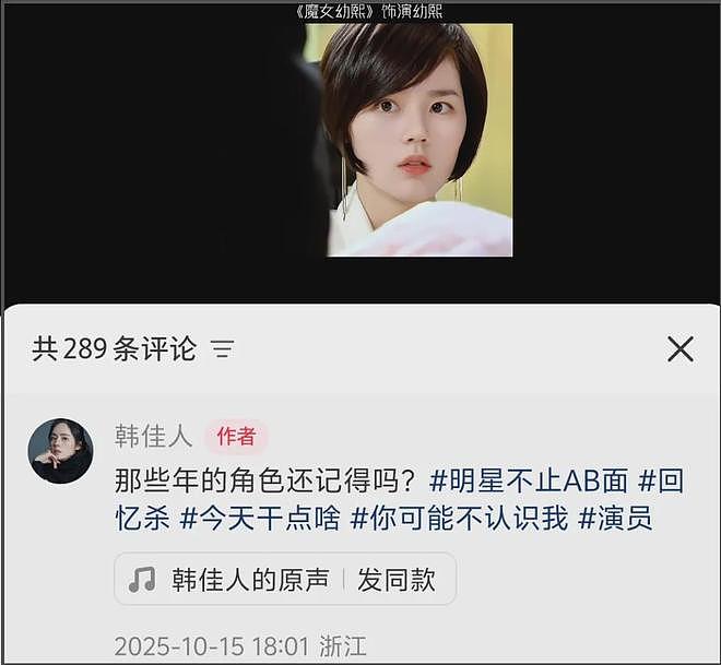 多位韩星中国捞金计划失败！韩佳人停更，刘荷娜粉丝数不到一万（组图） - 13
