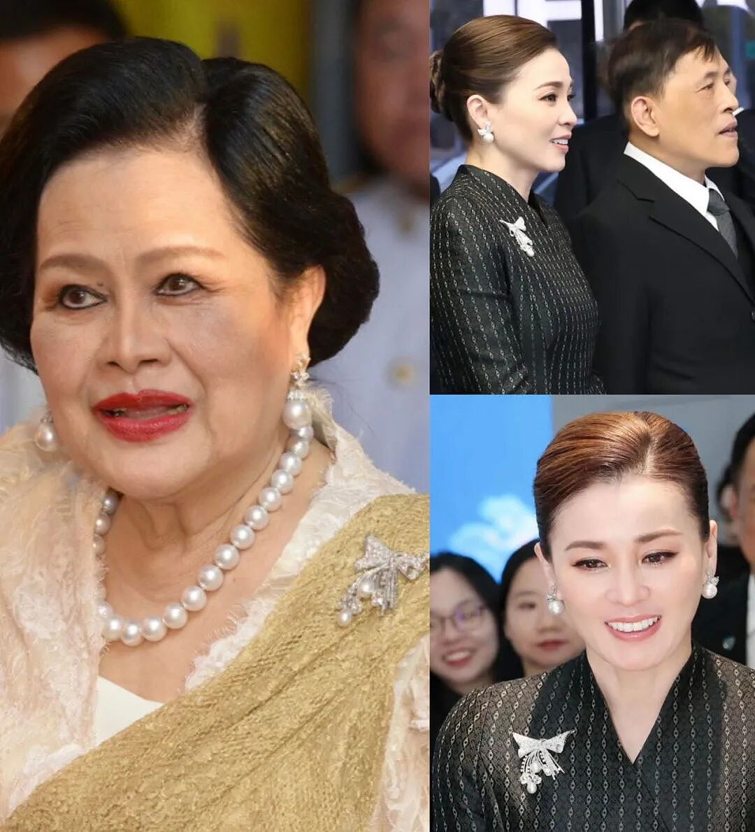 泰国王后在北京美艳杀疯，踩10厘米细高跟逛故宫，贵妃复宠被她秒了（组图） - 30