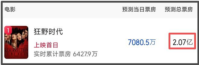 《狂野时代》首波口碑出炉！观众直呼看不懂，彻底沦为粉丝电影（组图） - 13