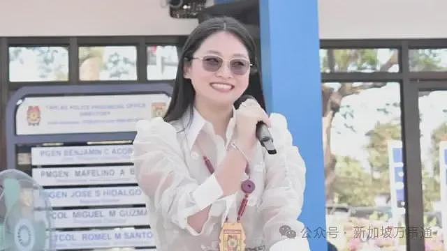 持中国籍、曾潜逃新加坡、同特大洗钱案主谋关系密切！前菲律宾美女市长被判终身监禁（组图） - 9