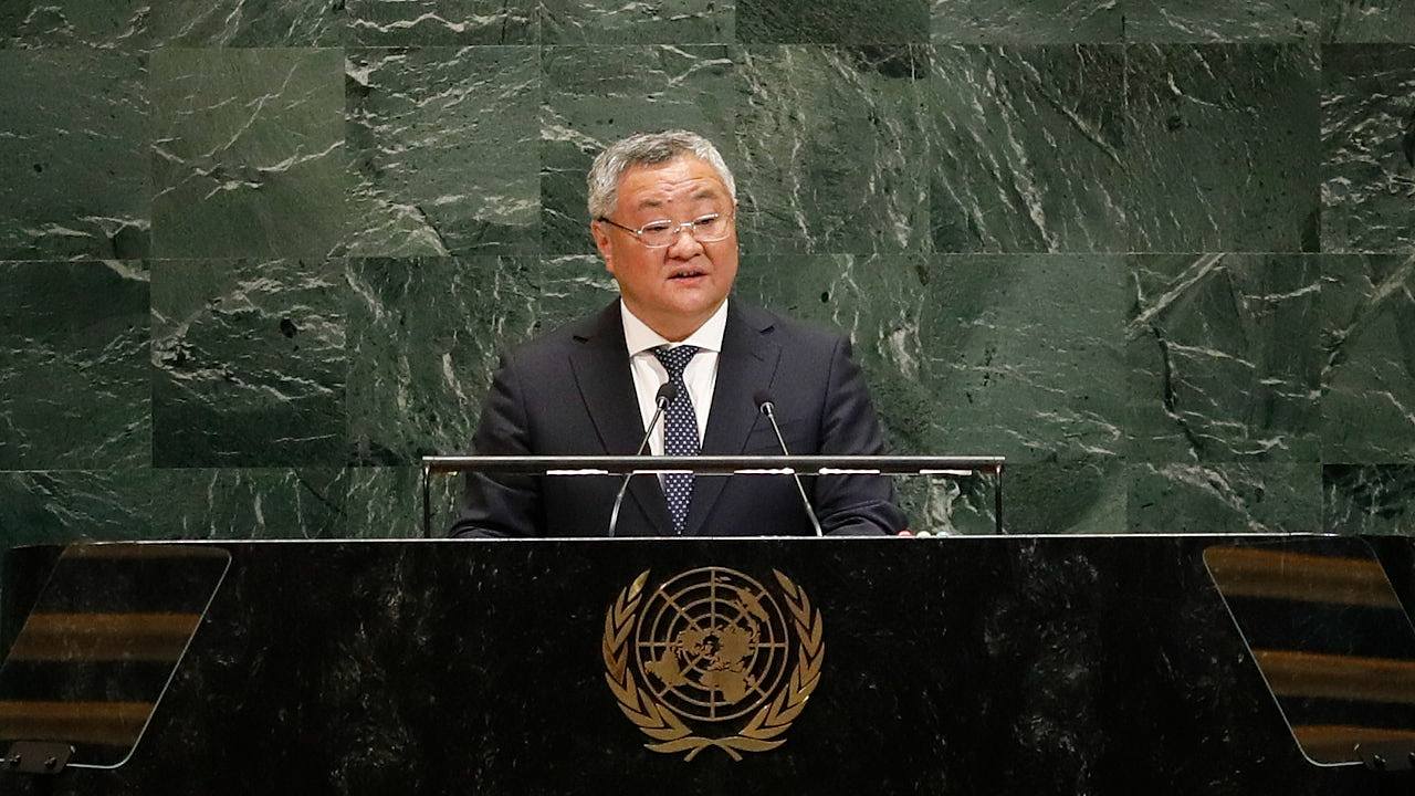 傅聪致函古特雷斯：倘日本介入台海局势，中方将坚决行使自卫权（组图） - 1