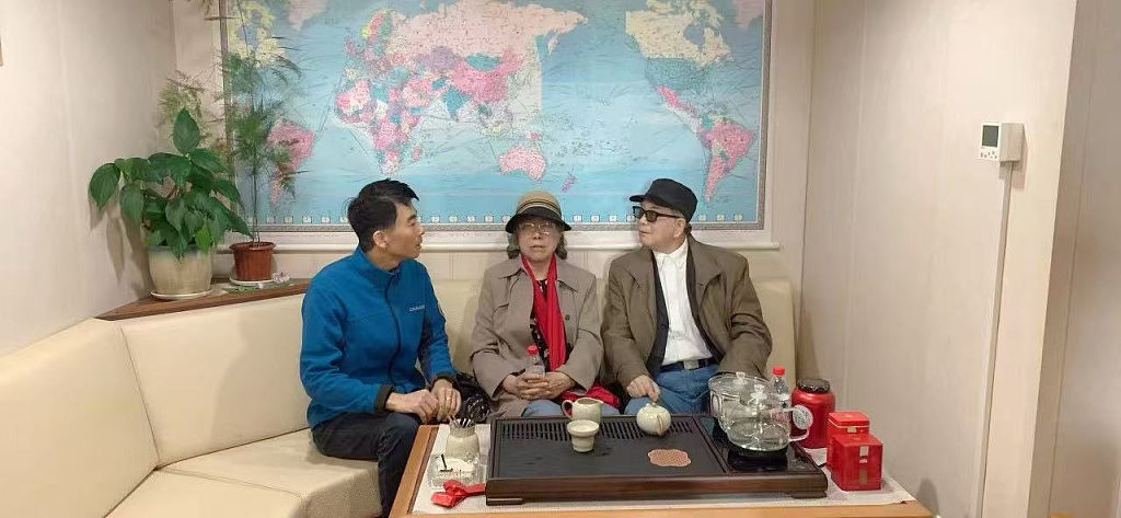 中国南极科考破冰船雪龙号抵塔州，澳洲华人专家朱玉庭受邀登船考察 - 5