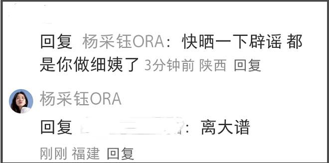 杨采钰被质疑缺钱了，最新活动一脸憔悴，嫁豪门生娃还要频繁站台（组图） - 18