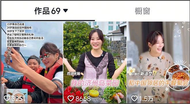 多位韩星中国捞金计划失败！韩佳人停更，刘荷娜粉丝数不到一万（组图） - 22
