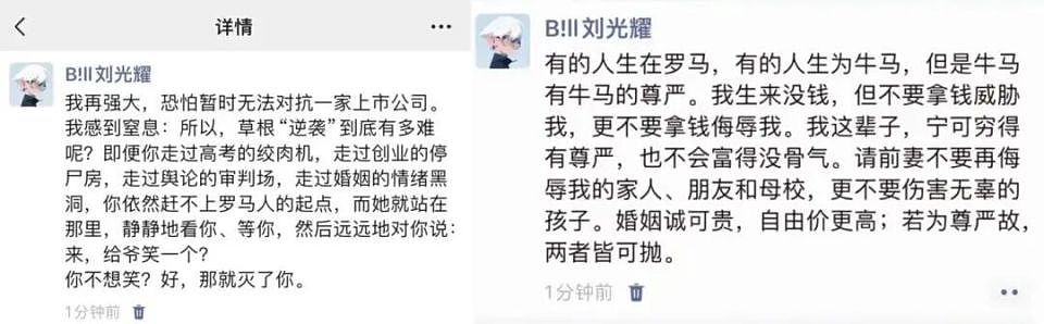 清北博士找3500元工作?曾自曝为豪门“赘婿”、“传宗接代”机器(图) - 11