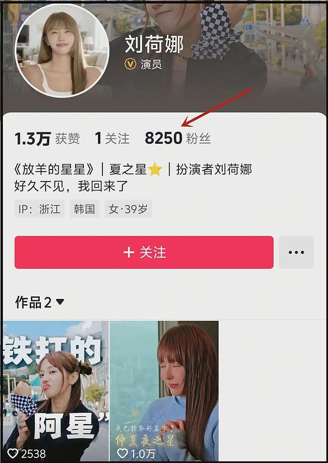 多位韩星中国捞金计划失败！韩佳人停更，刘荷娜粉丝数不到一万（组图） - 6