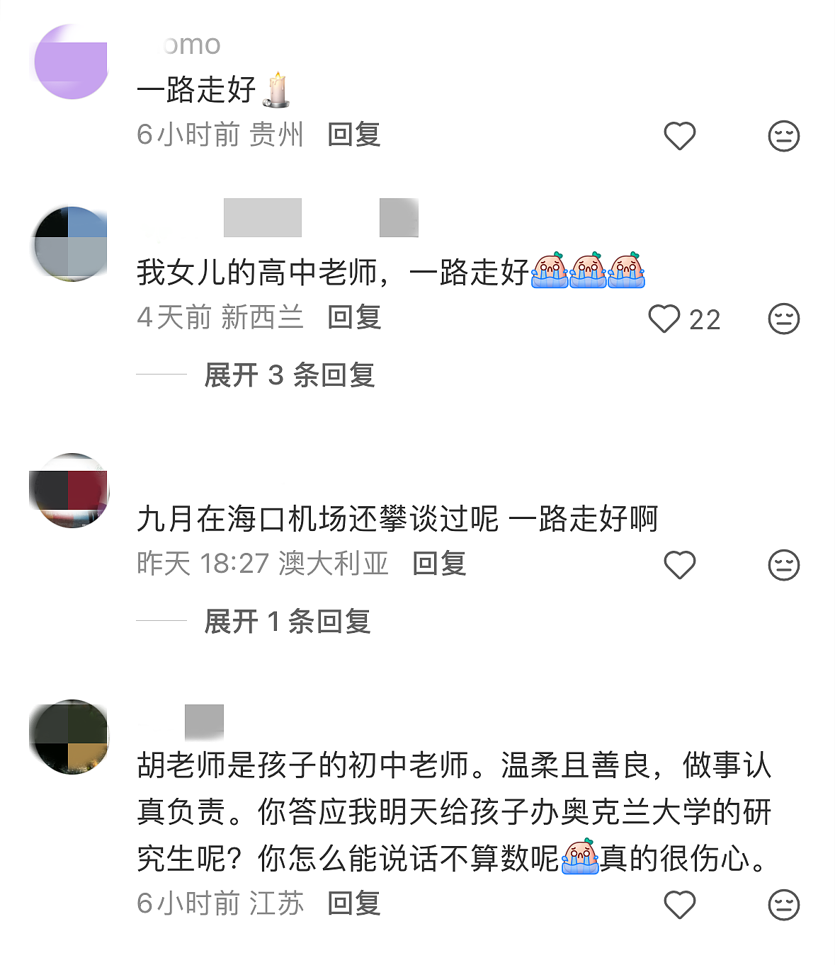 新西兰华人数学老师不幸遇难，父母将去接遗体，朋友建捐助通道……（组图） - 7