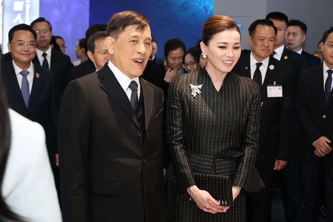泰国王后在北京美艳杀疯，踩10厘米细高跟逛故宫，贵妃复宠被她秒了（组图） - 28