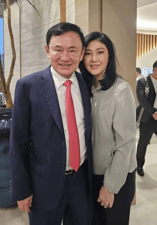 泰前美女总理佩通坦探狱父亲他信，他信狱中生活曝光：清洁下水道（组图） - 9
