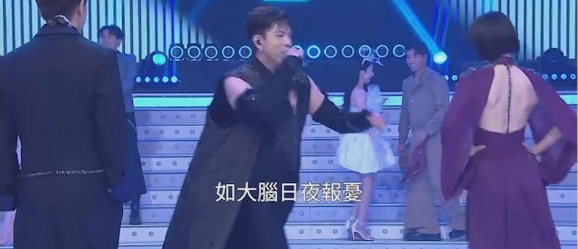 TVB上位花旦台庆晚装真空上阵,完美身材获赞,感情生活备受关注(组图) - 4