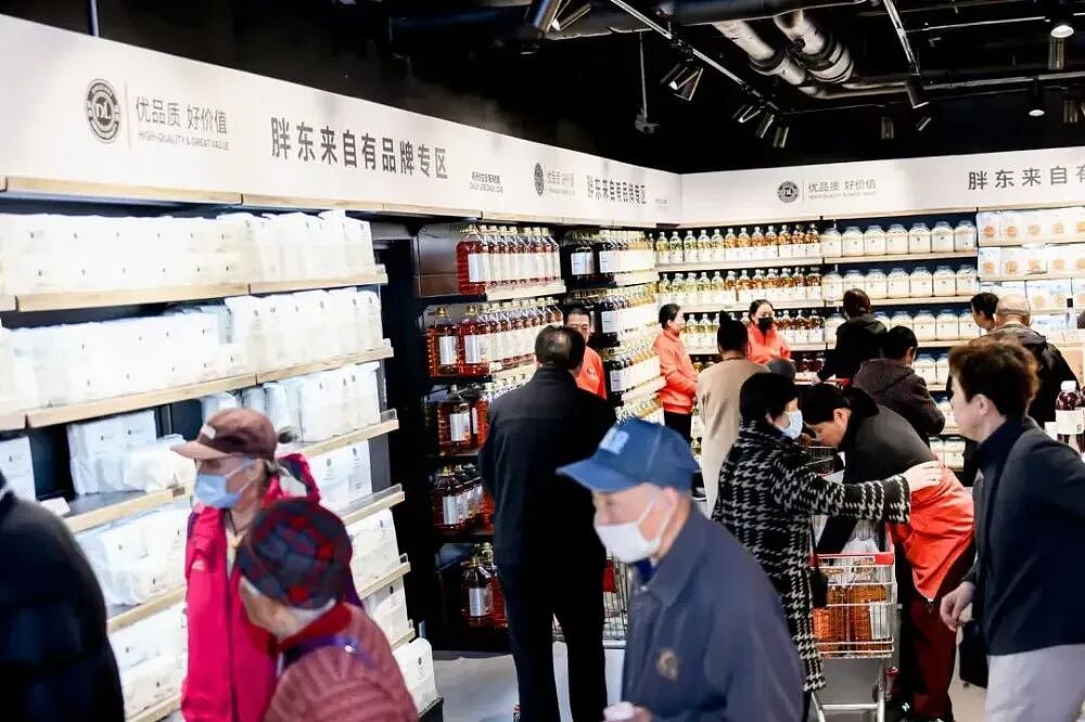 中国超市之父，63岁杀出绝境（组图） - 2