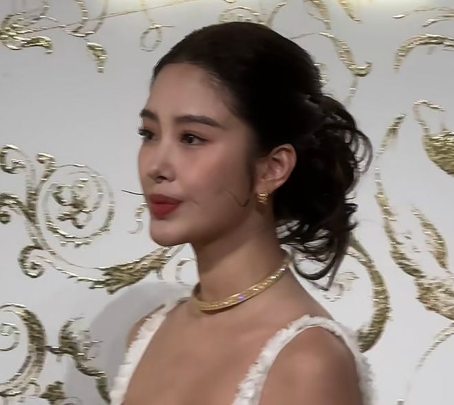 杨采钰被质疑缺钱了，最新活动一脸憔悴，嫁豪门生娃还要频繁站台（组图） - 4
