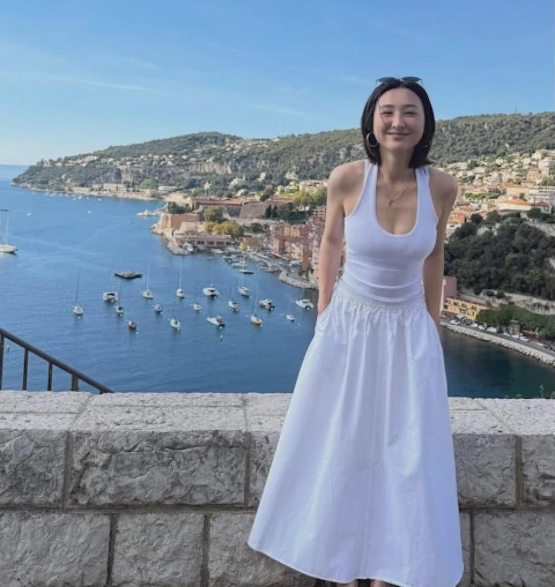 TVB上位花旦台庆晚装真空上阵,完美身材获赞,感情生活备受关注(组图) - 6