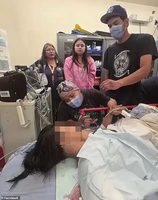 灰熊猛袭小学师生： 11人受伤倒地， 2人命危！ 孩子近身搏斗缝合100多针（组图） - 1