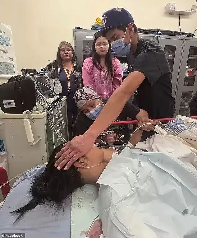 灰熊猛袭小学师生： 11人受伤倒地， 2人命危！ 孩子近身搏斗缝合100多针（组图） - 3